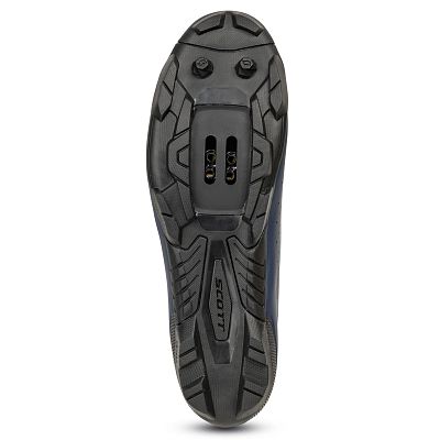 Превью  Велотуфли для кросс-кантри SCOTT MTB Comp Boa Metallic Blue/Black